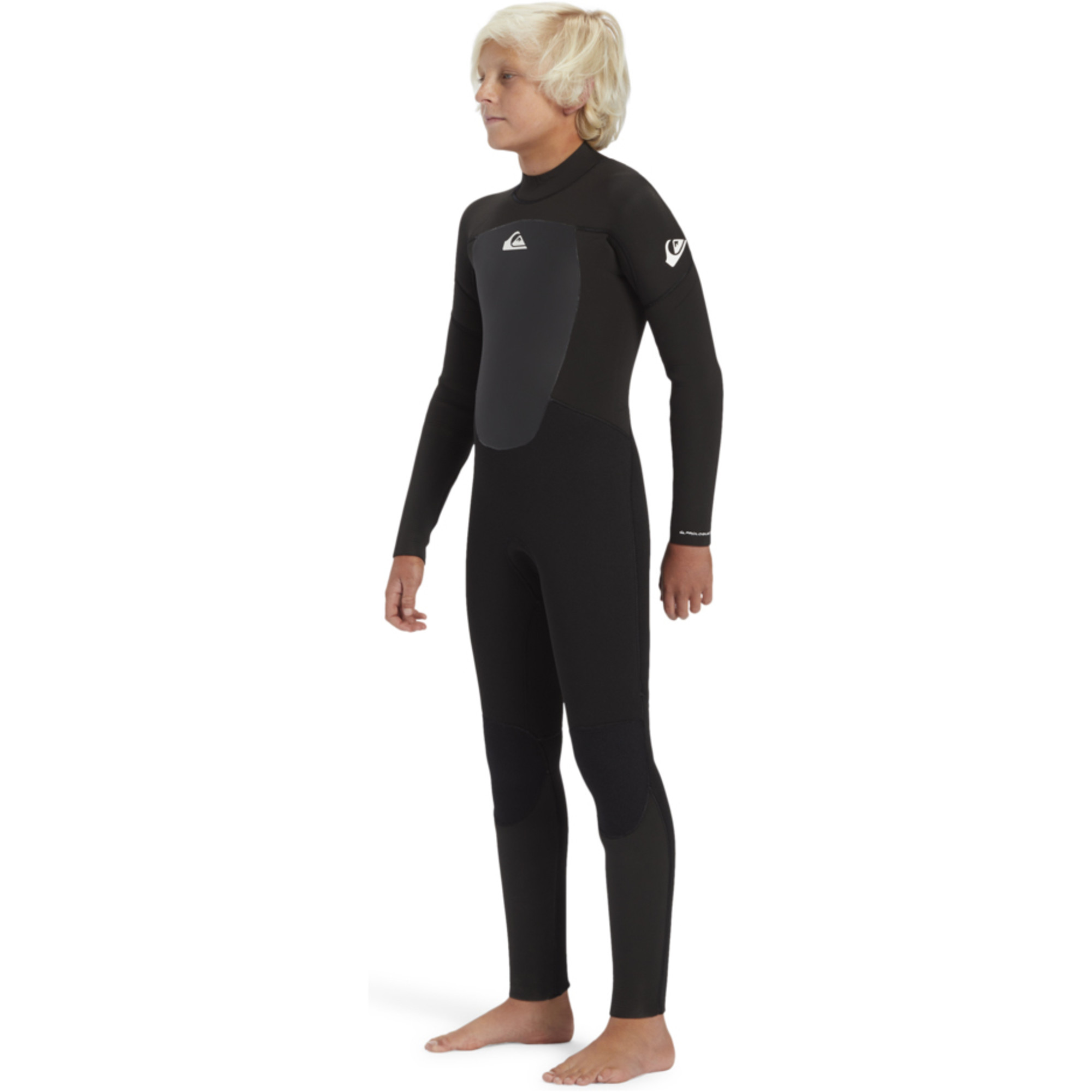 2023 Quiksilver Boys Prologue 4/3mm GBS Back Zip Wetsuit EQBW103088
